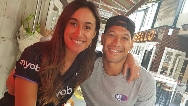 The Queensland Firebirds have ruled out signing Maria Folau. Picture: Instagram @izzyfolau