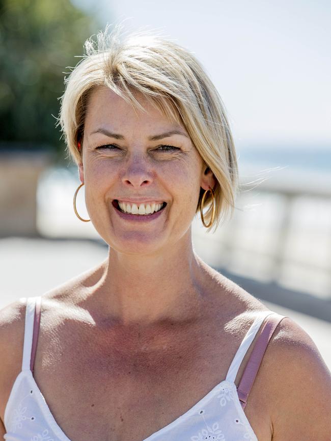 Kelly Skehan, 50, from Bonogin. Picture: Jerad Williams