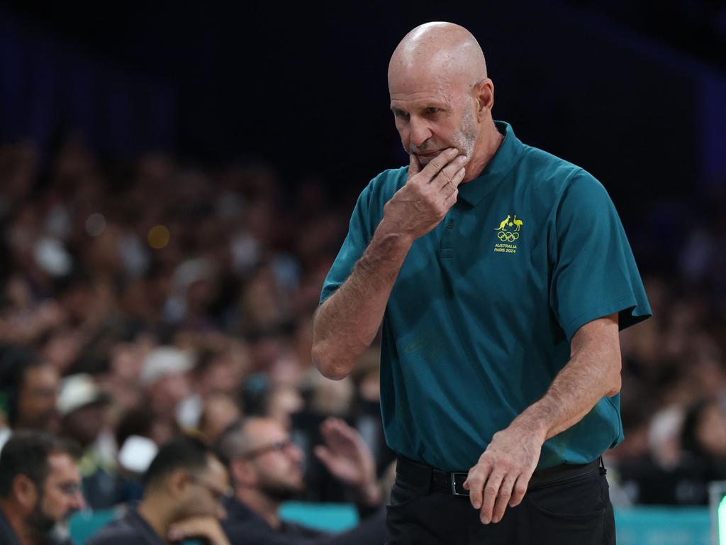 Boomers coach Brian Goorjian has faced a barrage of criticism online. Picture: Getty