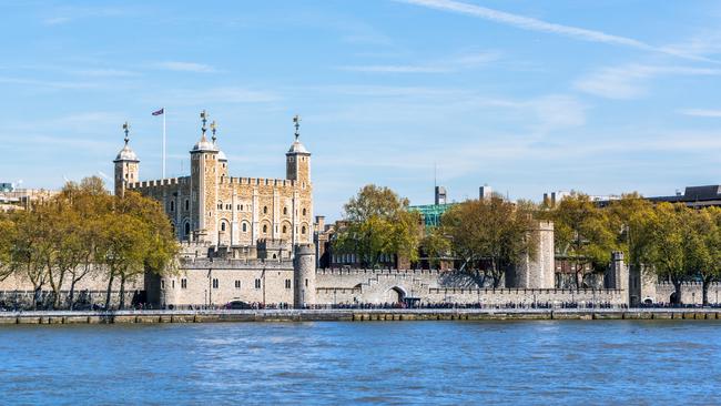 The Tower of London. Picture: istock