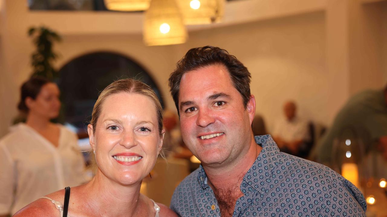 Samantha Youngman and Ian Youngman at The Tamborine Boutique Hotel Launch at Mount Tamborine for Gold Coast at Large. Picture, Portia Large.