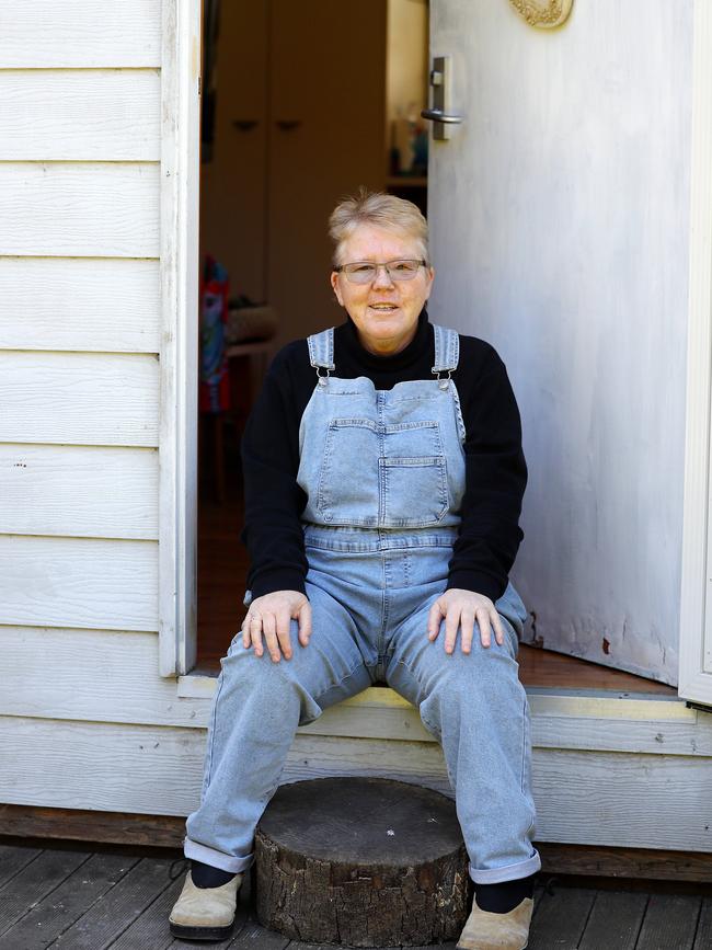 Janelle Sullivan is a former inpatient at rehab at the Geelong Clinic. Picture: Alison Wynd