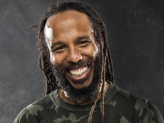 Jamaican singer Ziggy Marley. Pics: Supplied by Womadelaide.