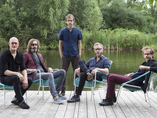 The National recorded their new record in upstate New York. Picture: Graham MacIndoe