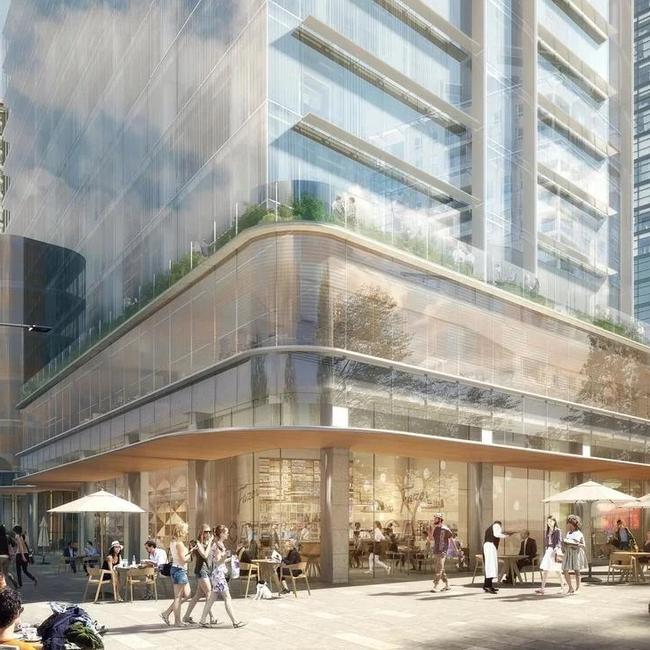 Artist impressions of the Victor St, Chatswood development by Mirvac.