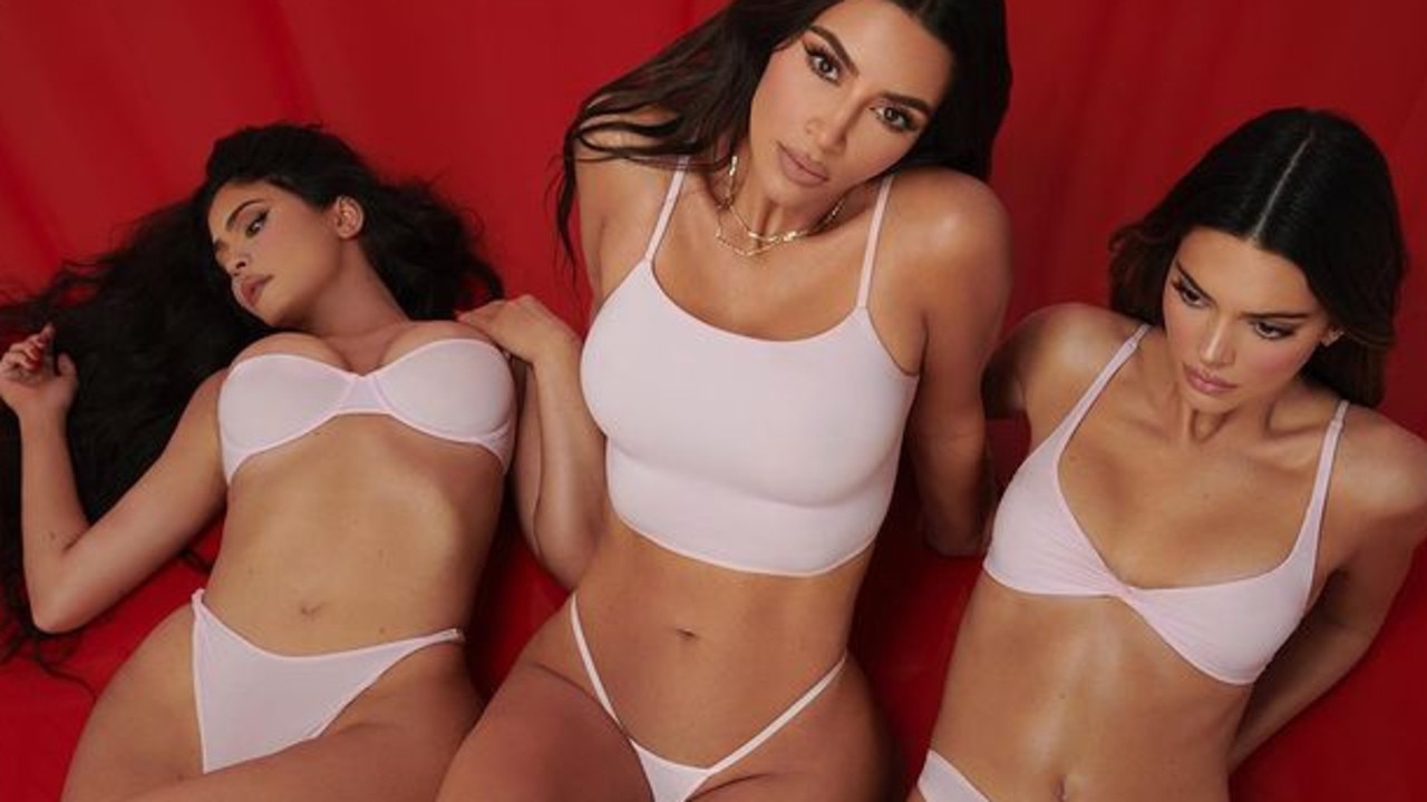 Kim Kardashian Posts X Rated Video From Skims Photo Shoot Gold Coast Bulletin