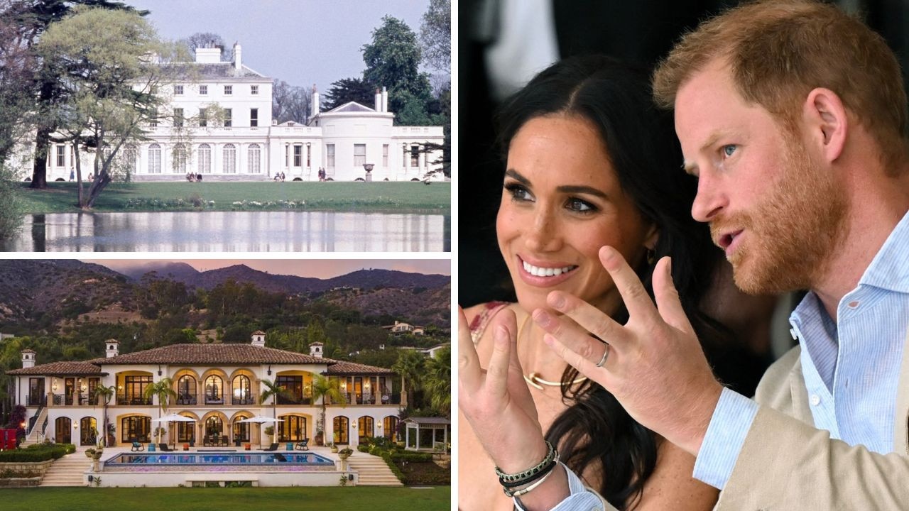 Harry and Meghan’s luxe property portfolio expands