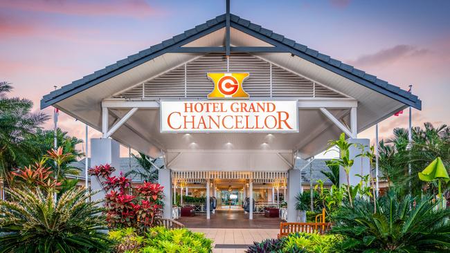 The Hotel Grand Chancellor in Palm Cove has a new owner and will soon have a new name after being bought for $10.88m. Picture: Supplied