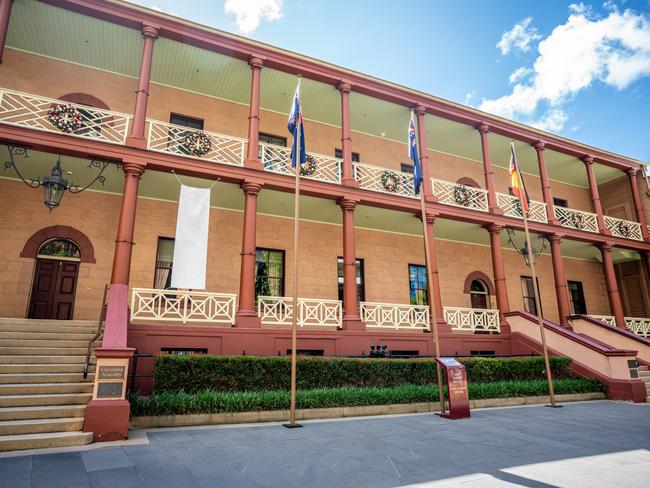 NSW Parliament House