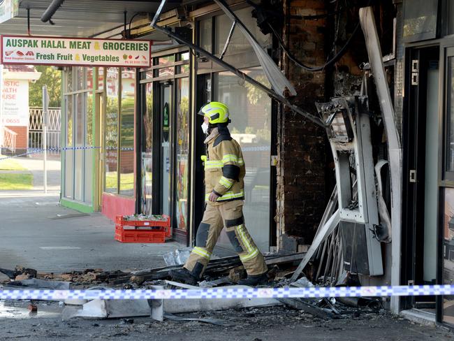 Lunar Taskforce was kept busy tackling crime related to the state’s illicit tobacco syndicates. Picture: Andrew Henshaw