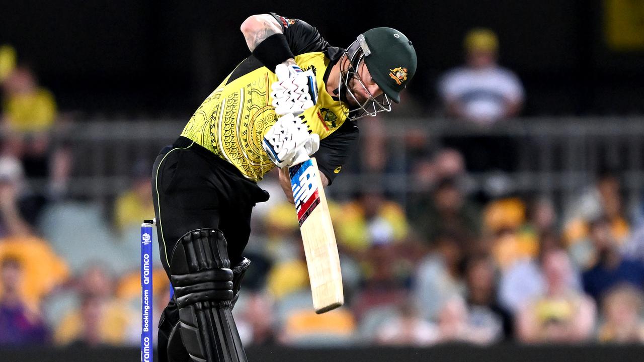 Matthew Wade of Australia during the ICC Men's T20 World Cup. Picture: Bradley Kanaris