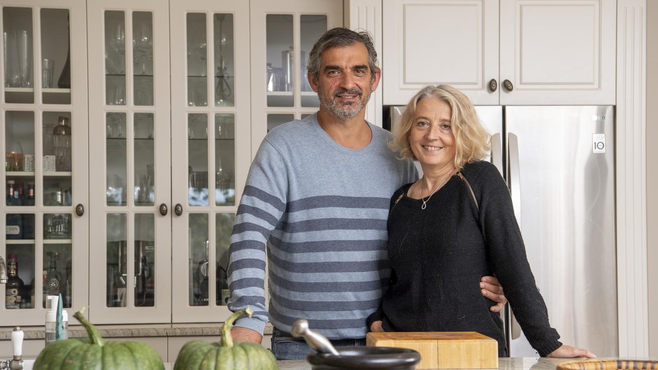 Bruno and Catherine Loubet run Willow Vale Cooking School. Wednesday, June 9, 2021. Picture: Nev Madsen.