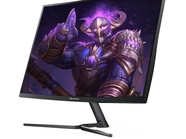 ViewSonic's 24-inch curved gaming monitor.