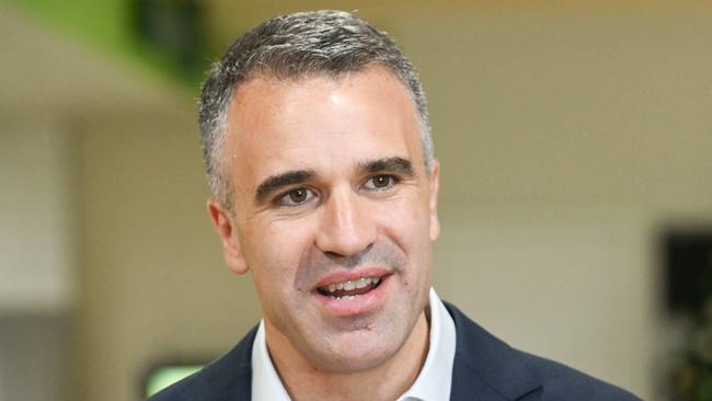 ADELAIDE, AUSTRALIA - NewsWire Photos December 13, 2023: Premier Peter Malinauskas at Mitcham Woolworths to promote the OzHarvest Christmas campaign. Picture: NCA NewsWire / Brenton Edwards