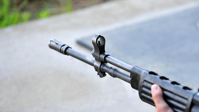 The barrel of a rifle. Gun generic. Picture: Im Yeongsik/iStock