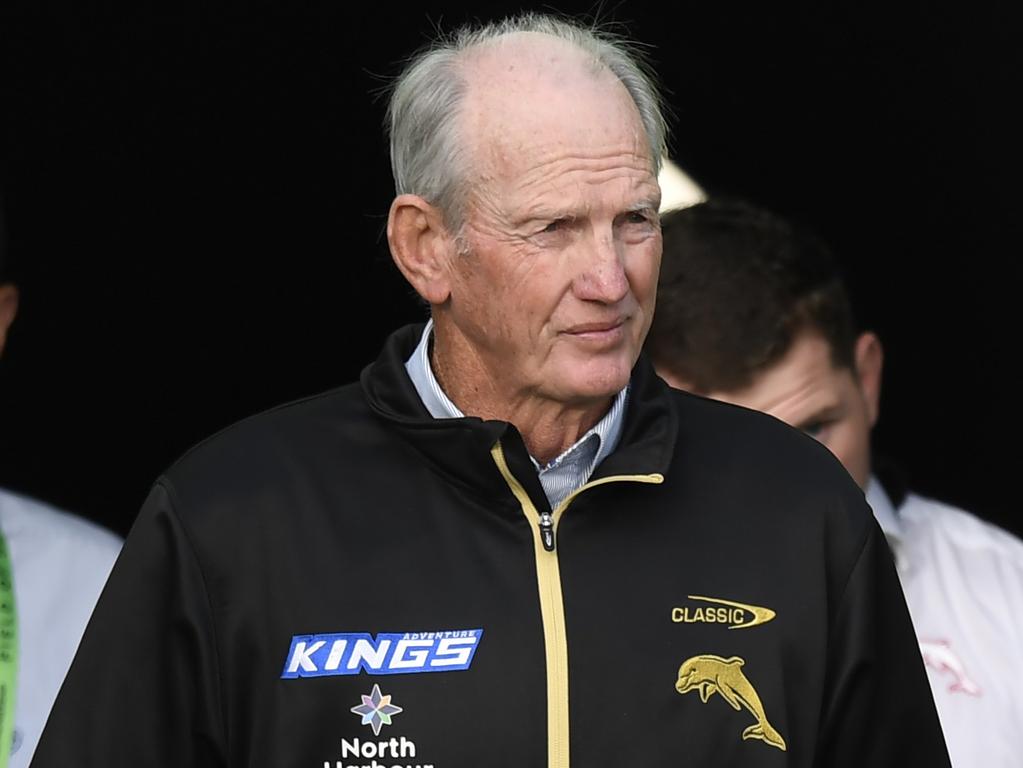 Wayne Bennett is one of the game’s best man-managers. Picture: NRL Photos