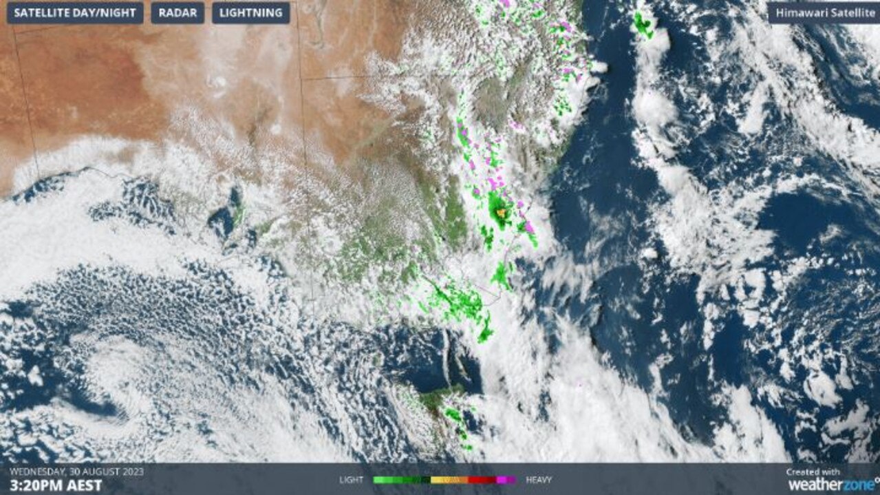 NSW And Queensland On Alert As Thunderstorms And Lightning Hit | News ...