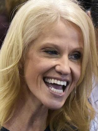 Kellyanne Conway, campaign manager for Republican presidential nominee Donald Trump, says it was a “great day” for the billionaire’s campaign.