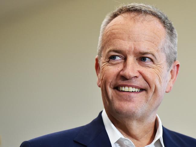 Opposition Bill Shorten says he would immediately move to safeguard Australia’s fuel security by boosting emergency stocks if he wins the next election. Picture: Zak Simmonds