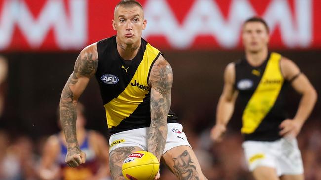 Do the Tigers rely too much on Dustin Martin?