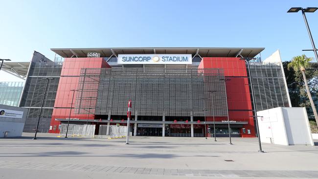 Suncorp Stadium, where the NRL grand final could be relocated. Picture: AAP Image/Richard Gosling