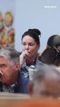 WATCH Aqua singer vapes inside Sydney Airport