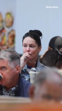 WATCH Aqua singer vapes inside Sydney Airport