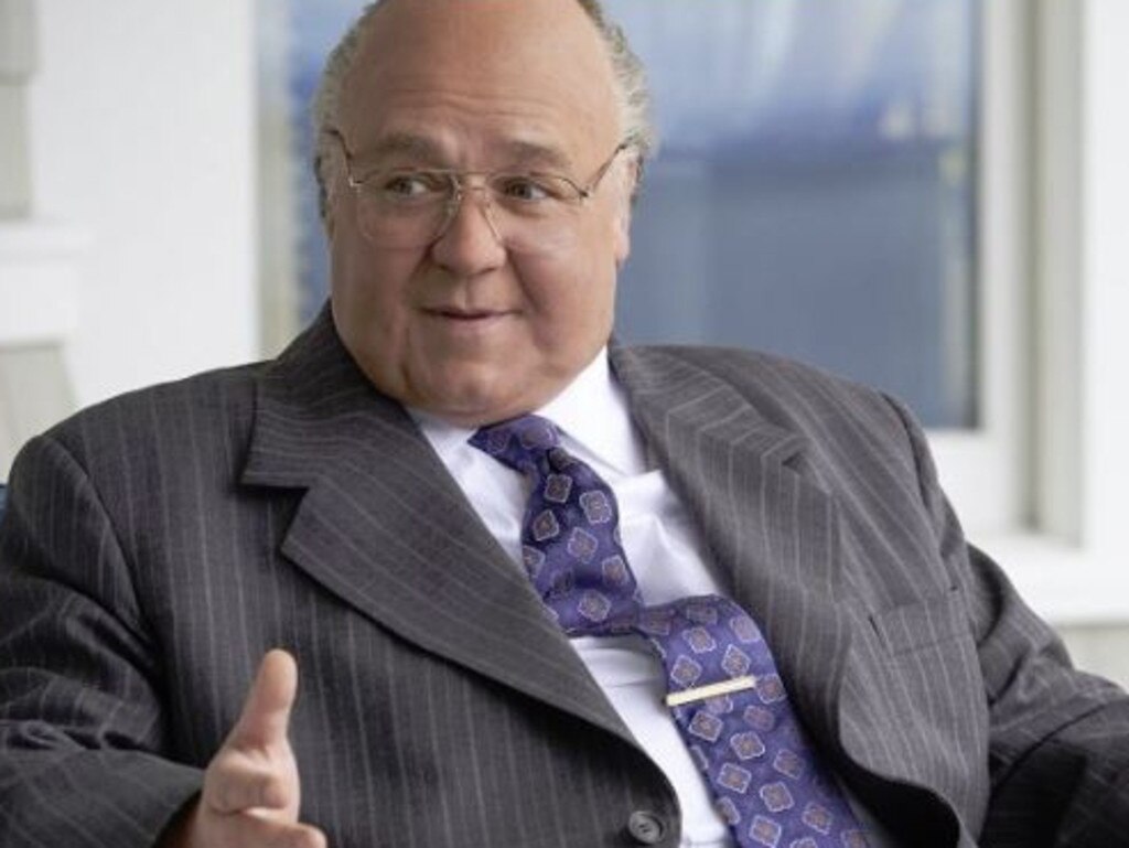 Russell Crowe’s performance as Fox News boss Roger Ailes has scored him a Golden Globe nomination. Picture: Supplied