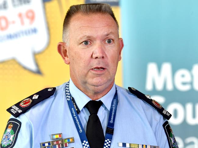 Police Deputy Commissioner Shane Chelepy said the death was not being treated as suspicious. Picture: NCA NewsWire / John Gass