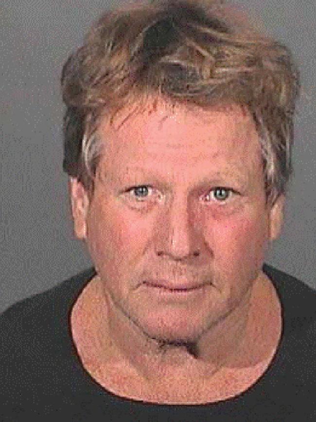 In 2008,<b> Ryan O’Neal</b> was arrested with his then 23-year-old son on a methamphetamine possession charge after a probation check at their Malibu home relating to an earlier case involving Redmond. The actor pleaded guilty a few months later and completed an 18-month drug awareness program to have charge erased from his record. Picture: Supplied