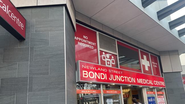 Bondi Junction Medical Centre will stop bulk billing from mid-June this year.