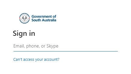 The North-South draft website was locked down to a sign-in page at 10.45am on Monday, October 17 and is no longer publicly available.