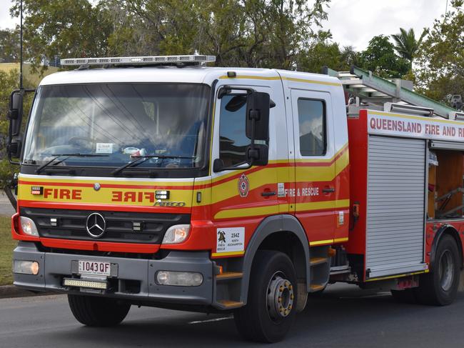 Queensland Fire and Emergency Services generic, QFES generic, QFES Rockhampton