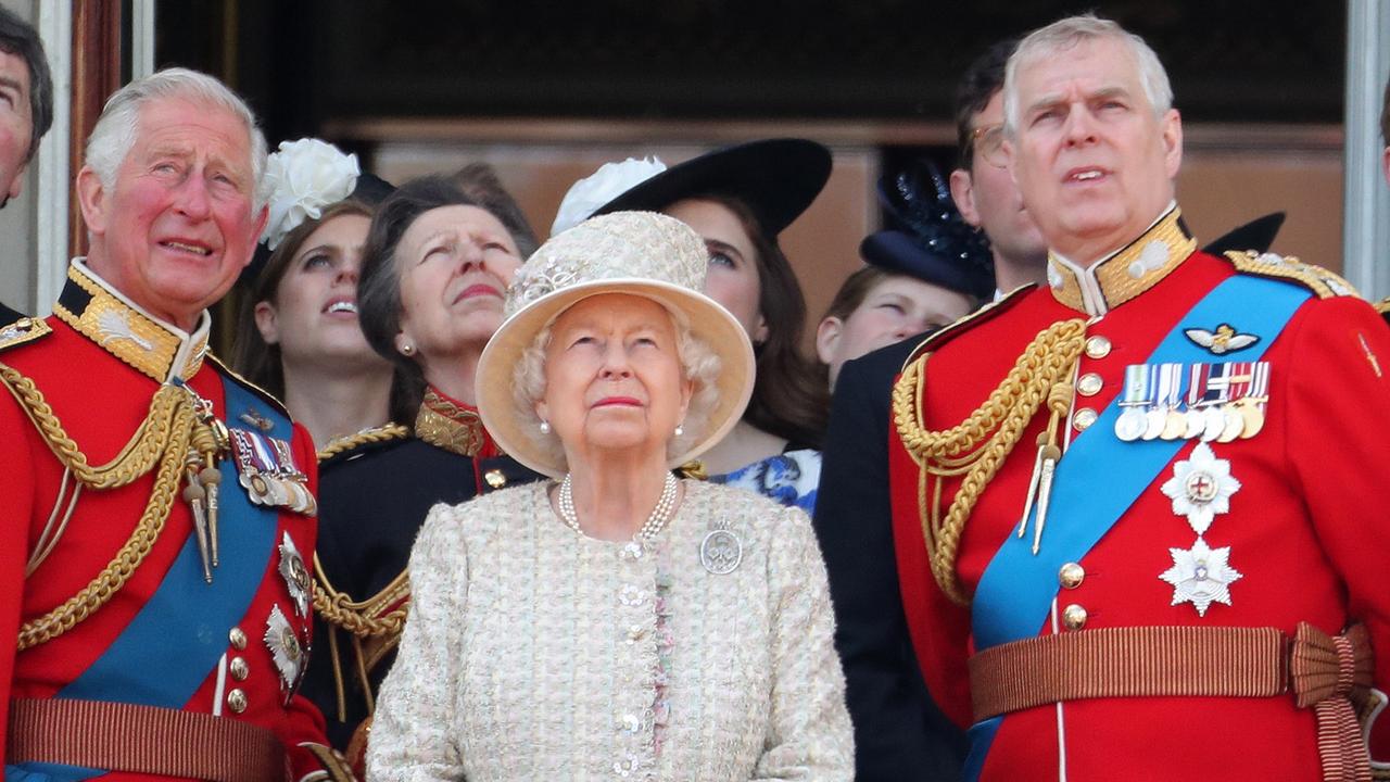 The royal has been dealing with family scandals involving her sons Princes Charles and Andrew. Picture: Chris Jackson/Getty Images.