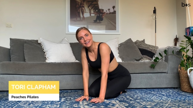 10-Minute Butt and Core Pilates Workout You Can Do in Your Living Room