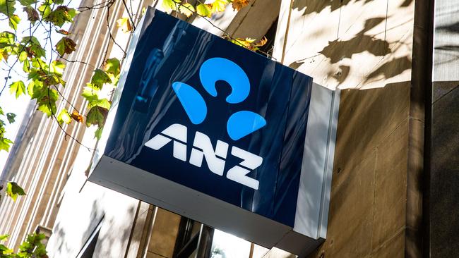 ANZ reports its earnings on May 5. Picture: NCA NewsWire / Sarah Matray