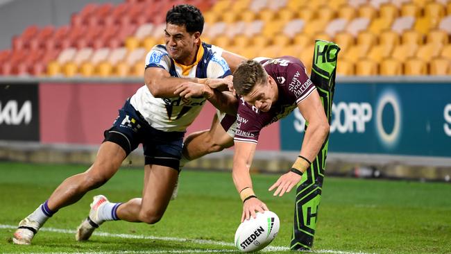 Manly has landed a transfer blow by re-signing Reuben Garrick to a long-term deal.