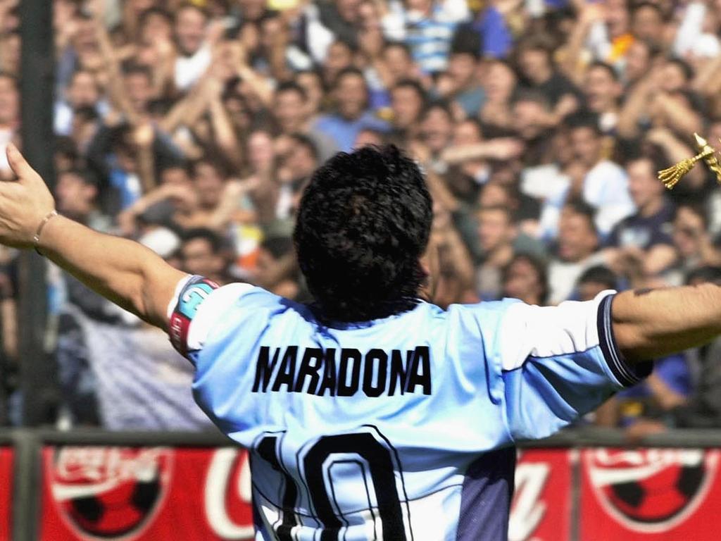 Diego Maradona: Napoli pay tribute to Argentina legend with special shirt, Football News