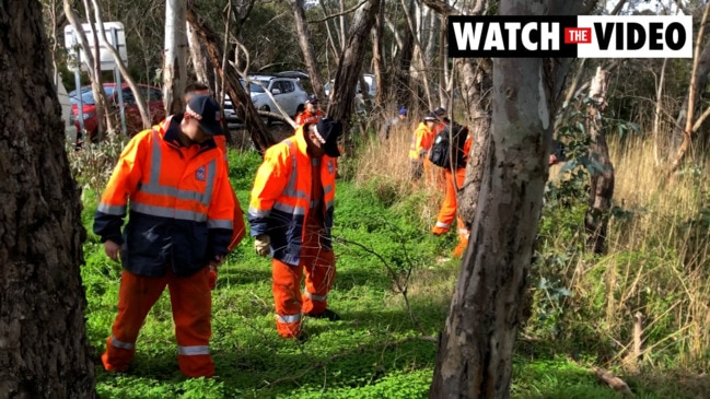 Forensic detectives deployed after walker finds human bones in park