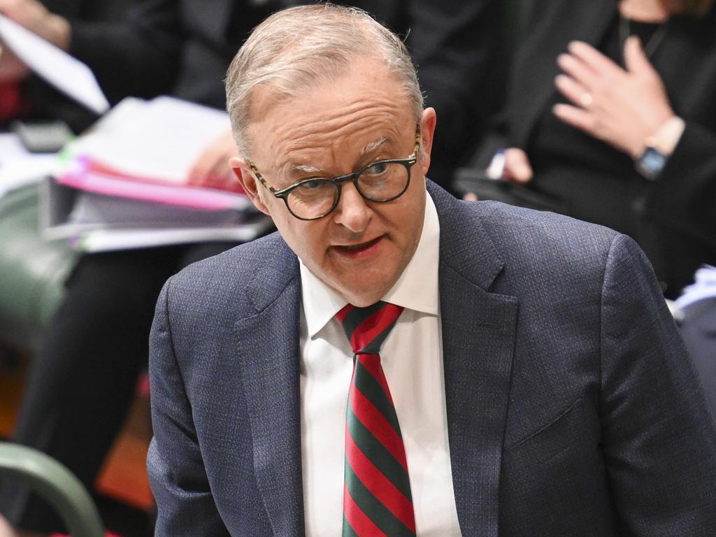 Following a damning Royal Commission into aged care, Anthony Albanese’s government implemented new measures to fix shortcomings. Picture: NewsWire/Martin Ollman