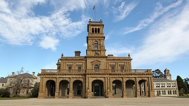 Werribee Park Mansion.