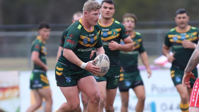 Nicholas Eccleston for Mittagong Lions. Picture: Steve Montgomery