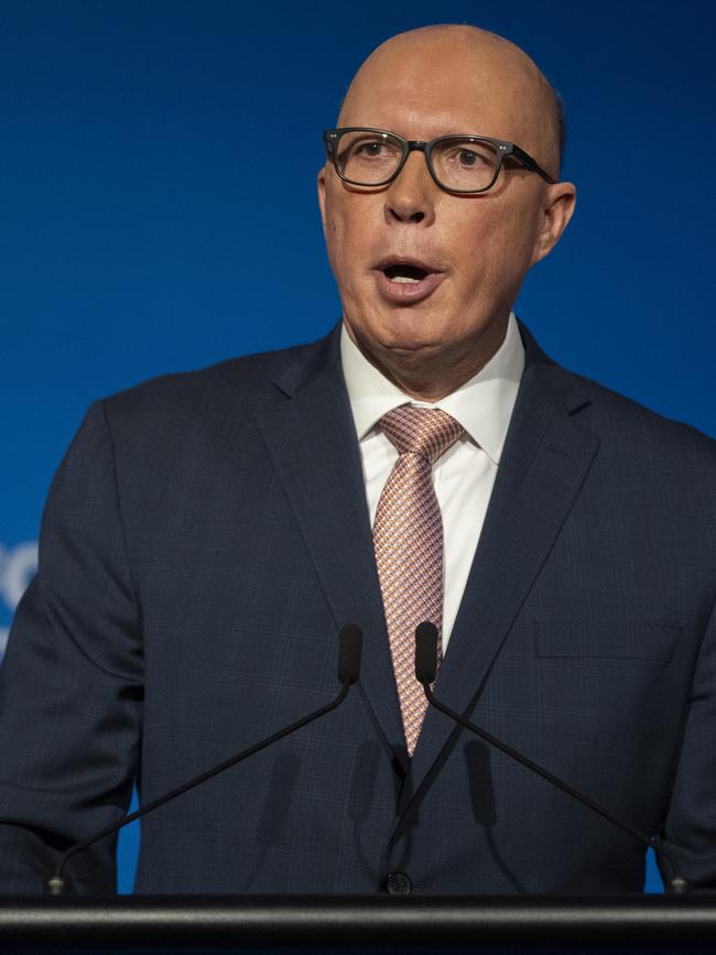 Opposition Leader Peter Dutton. Picture: NCA NewsWire / Martin Ollman