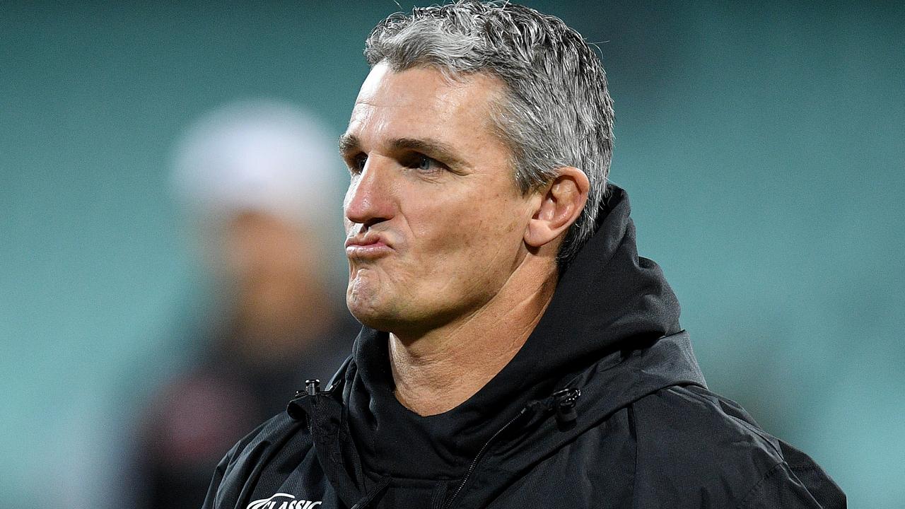 Ivan Cleary took a cheeky dig. (AAP Image/Dan Himbrechts)