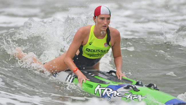 Action from Thursday of the 2024 Surf Lifesaving Championships. Picture: SLSA