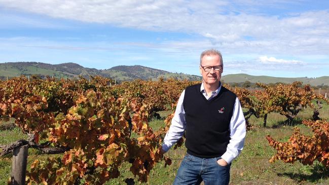 Barossa winemaker John Duval. Picture: Advertiser Library