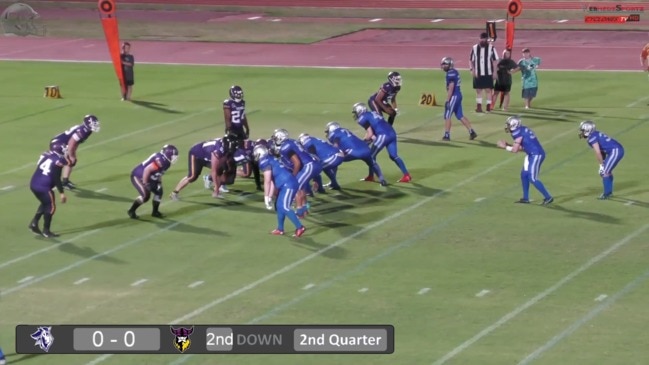 Replay: North Queensland Gridiron League - Mackay Maverick v Mulgrave Vikings (Round 1)