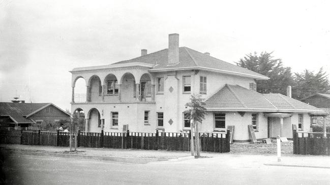 The historic White House at Highgate. Picture: Supplied