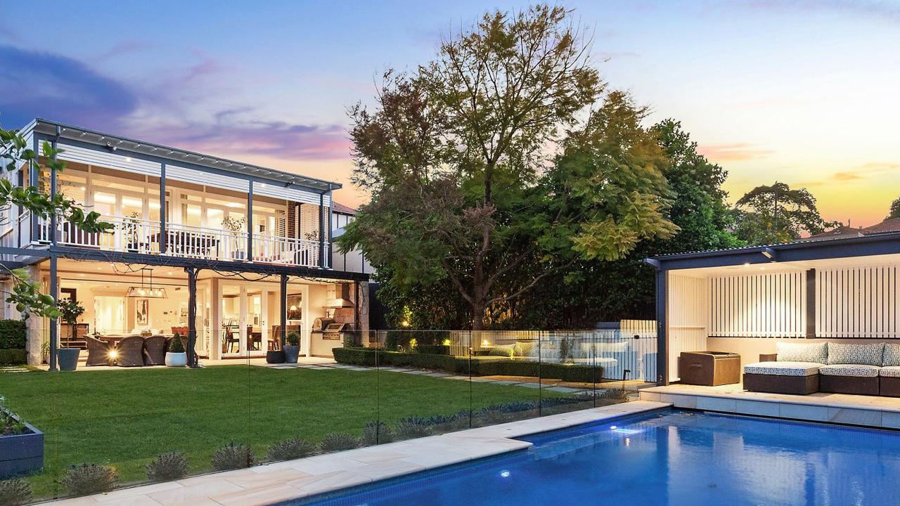 The Haberfield home that sold for $2 million over its reserve. Picture: Supplied