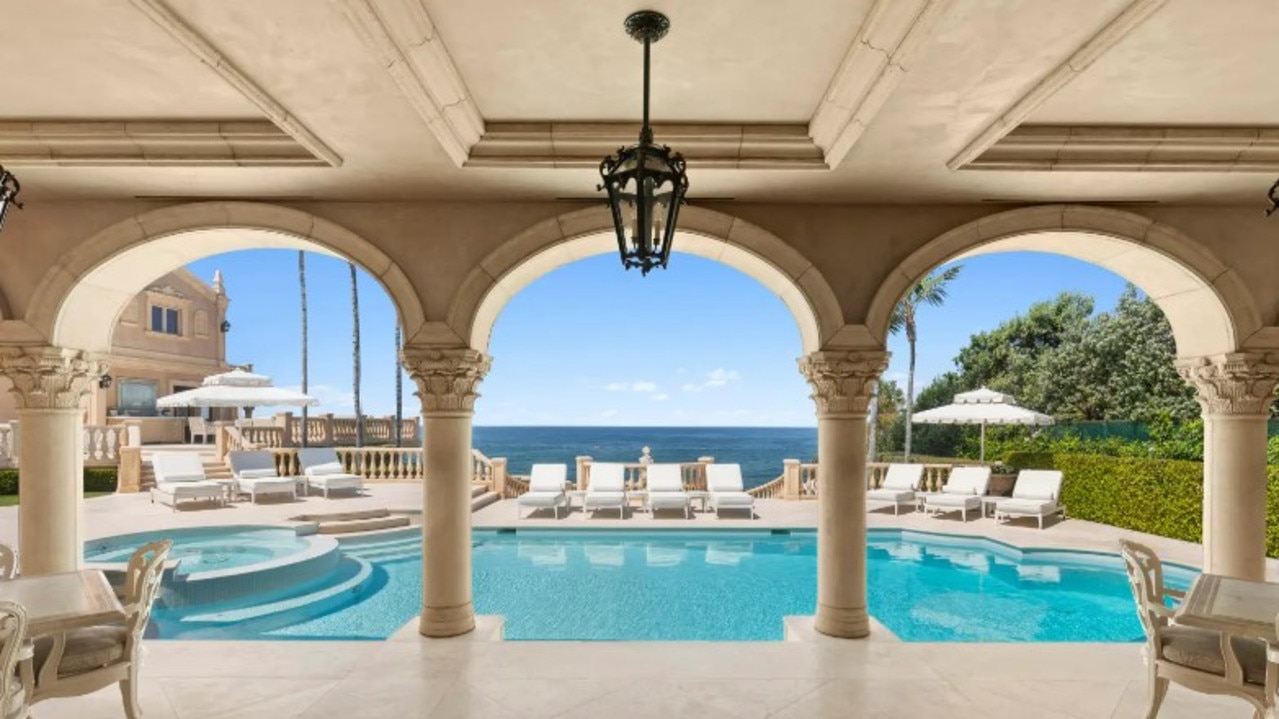 The luxurious loggia: Picture: Realtor via Austin Ashline/Future Home Photos